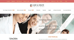Desktop Screenshot of careandcreate.com